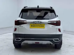 2021 Kia Seltos 1.5L CVT Trend, белый — фото 5
