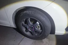 2021 Honda Fit 1.5L CVT, белый — фото 5