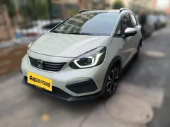 2021 Honda Fit 1.5L CVT Max, зелёный — фото 1