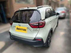 2021 Honda Fit 1.5L CVT Max, зелёный — фото 2
