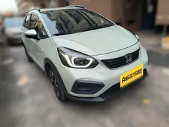 2021 Honda Fit 1.5L CVT Max, зелёный — фото 3