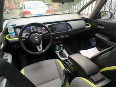 2021 Honda Fit 1.5L CVT Max, зелёный — фото 5