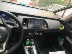 2021 Honda Fit 1.5L CVT Max, зелёный — фото 8