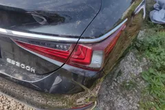 2022 Lexus ES 200 Luxury, чёрный — фото 8