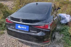 2022 Lexus ES 200 Luxury, чёрный — фото 9
