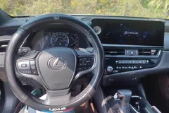 2022 Lexus ES 200 Luxury, чёрный — фото 14