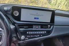 2022 Lexus ES 200 Luxury, чёрный — фото 15