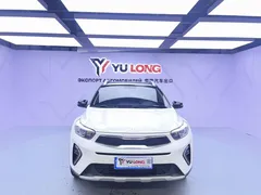 2021 Kia Yipao 1.4L CVT Sunroof, белый — фото 2