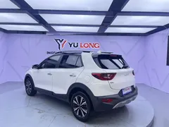 2021 Kia Yipao 1.4L CVT Sunroof, белый — фото 4
