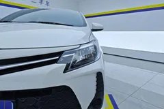 2021 Toyota Vios FS 1.5L CVT, белый — фото 2