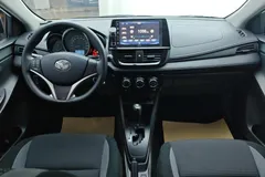 2021 Toyota Vios FS 1.5L CVT, белый — фото 14