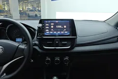 2021 Toyota Vios FS 1.5L CVT, белый — фото 15