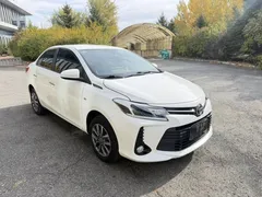 2022 Toyota Vios 1.5L CVT 20th Anniversary, белый — фото 3