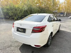 2022 Toyota Vios 1.5L CVT 20th Anniversary, белый — фото 6