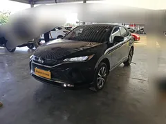 2023 Toyota Harrier 2.0L CVT 2WD Progressive, синий — фото 1