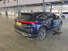 2023 Toyota Harrier 2.0L CVT 2WD Progressive, синий — фото 2