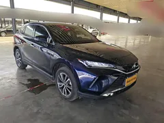 2023 Toyota Harrier 2.0L CVT 2WD Progressive, синий — фото 3