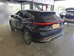 2023 Toyota Harrier 2.0L CVT 2WD Progressive, синий — фото 4