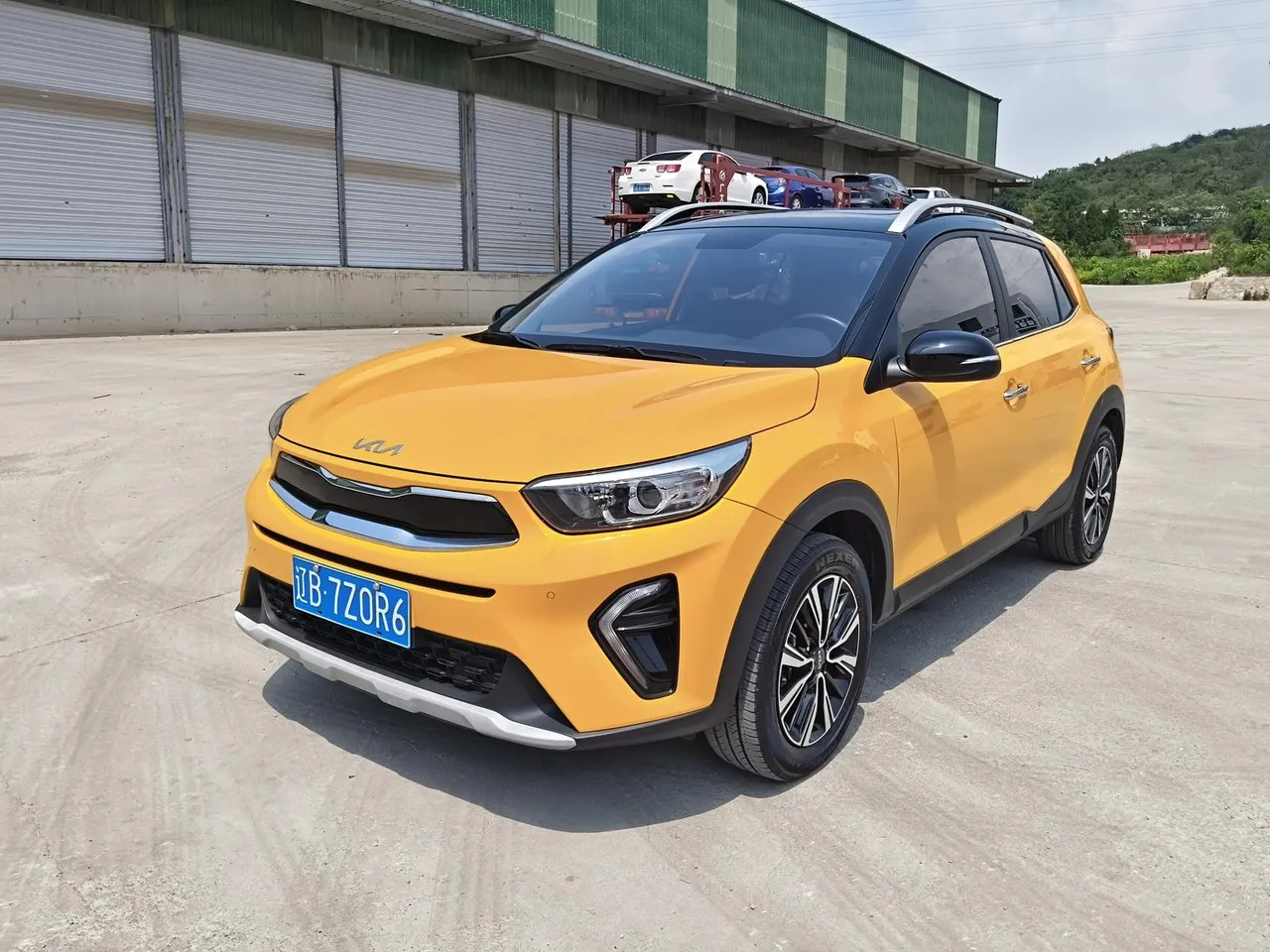 2021 Kia Yipao 1.4L CVT Sunroof