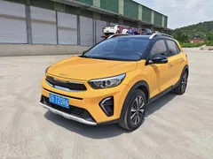 2021 Kia Yipao 1.4L CVT Sunroof, жёлтый — фото 1