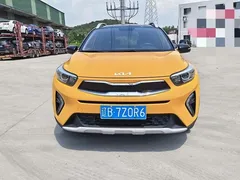 2021 Kia Yipao 1.4L CVT Sunroof, жёлтый — фото 2