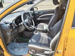 2021 Kia Yipao 1.4L CVT Sunroof, жёлтый — фото 3