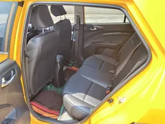 2021 Kia Yipao 1.4L CVT Sunroof, жёлтый — фото 4