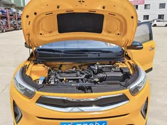 2021 Kia Yipao 1.4L CVT Sunroof, жёлтый — фото 8