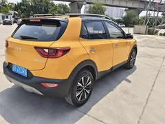 2021 Kia Yipao 1.4L CVT Sunroof, жёлтый — фото 11