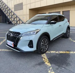 2023 Nissan Kicks 1.5L Luxury, зелёный — фото 1