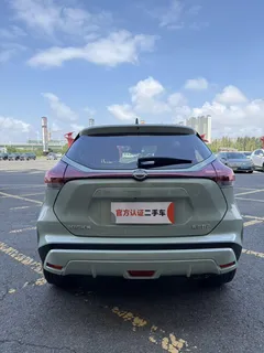 2023 Nissan Kicks 1.5L Luxury, зелёный — фото 4