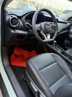 2023 Nissan Kicks 1.5L Luxury, зелёный — фото 9