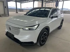 2023 Honda Vezel 1.5L CVT Pioneer, белый — фото 1