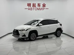 2022 Toyota Yaris L Zhixuan X 1.5L CVT Luxury Plus, белый — фото 1