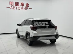 2022 Toyota Yaris L Zhixuan X 1.5L CVT Luxury Plus, белый — фото 8