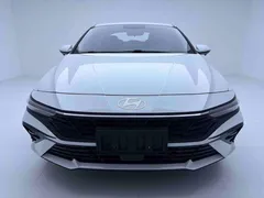 2023 Hyundai Elantra 1.5L CVT GLX Elite, белый — фото 2