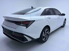 2023 Hyundai Elantra 1.5L CVT GLX Elite, белый — фото 4