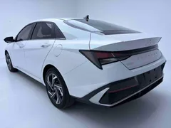 2023 Hyundai Elantra 1.5L CVT GLX Elite, белый — фото 6