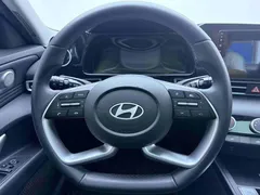 2023 Hyundai Elantra 1.5L CVT GLX Elite, белый — фото 9