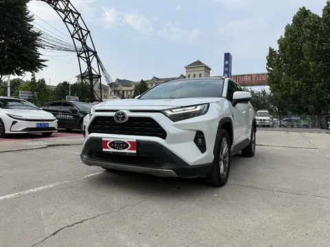 2023 Toyota RAV4 2.0L CVT 2WD 20th Anniversary Platinum