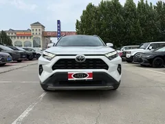 2023 Toyota RAV4 2.0L CVT 2WD 20th Anniversary Platinum, белый — фото 2