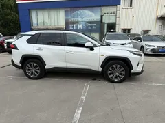 2023 Toyota RAV4 2.0L CVT 2WD 20th Anniversary Platinum, белый — фото 5