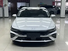 2023 Hyundai Elantra 1.5L CVT GLX Elite, белый — фото 2