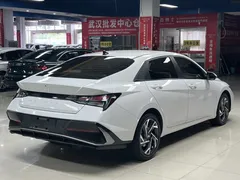 2023 Hyundai Elantra 1.5L CVT GLX Elite, белый — фото 6
