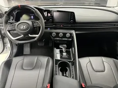 2023 Hyundai Elantra 1.5L CVT GLX Elite, белый — фото 8