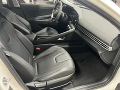2023 Hyundai Elantra 1.5L CVT GLX Elite, белый — фото 9