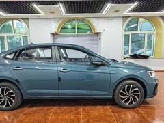 2023 Volkswagen Lavida 1.5L AT, синий — фото 12