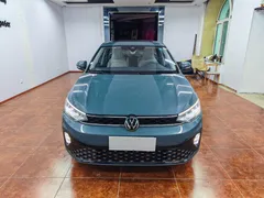 2023 Volkswagen Lavida 1.5L AT, синий — фото 16