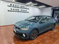 2023 Volkswagen Lavida 1.5L AT, синий — фото 19