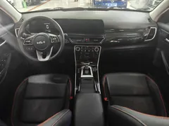 2023 Kia Seltos 1.5L IVT Luxury, чёрный — фото 4